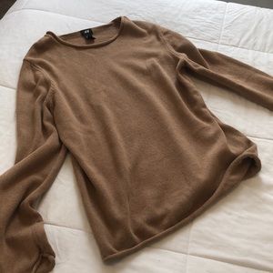Brown sweater